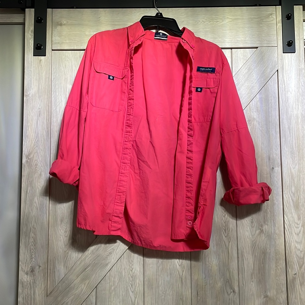 Simply southern button up shirt